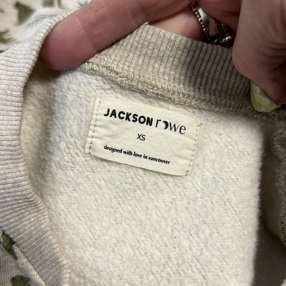 Jackson Rowe Stevie Fleece in Wildcat Print Size XS RARE FIND!! - Picture 8 of 9